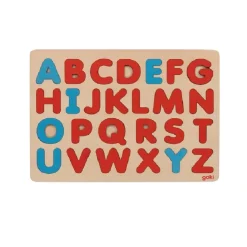 Rompecabezas del alfabeto, método Montessori - Goki