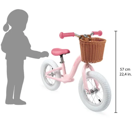 Scooter metálico Bikloon Rosa Vintage - Janod