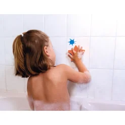 Set 6 ceras de baño y esponja - Janod
