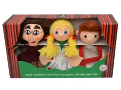 Set 3 Marionetas Hansel y Gretel - Mú