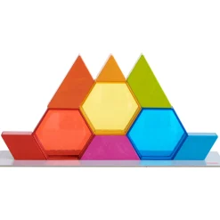 Set de incrustación - Cristales de colores - Haba