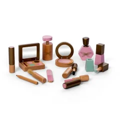 Set de maquillaje de madera 13 pieza - ByAstrup