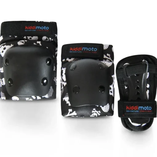 Set de protección infantil Skullz M - Kiddimoto