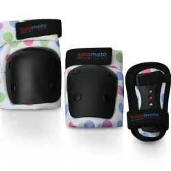 Set de protección infantil Dotty M en color pastel - Kiddimoto