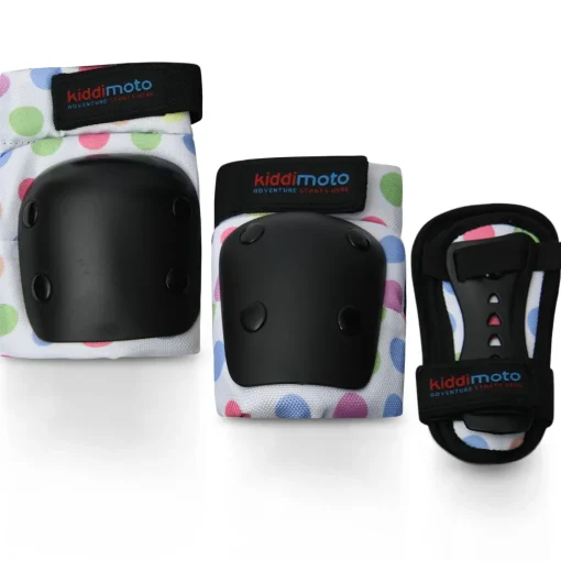 Set de protección infantil Pastel Dotty S - Kiddimoto