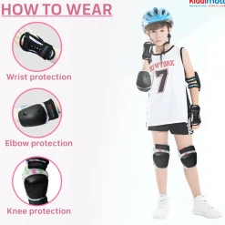 Set de protección infantil Pastel Dotty S - Kiddimoto