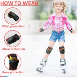Set de protección infantil Comic S - Kiddimoto