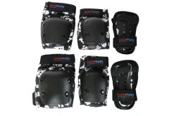 Set de protección infantil Skullz M - Kiddimoto