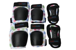 Set de protección infantil Pastel Dotty S - Kiddimoto