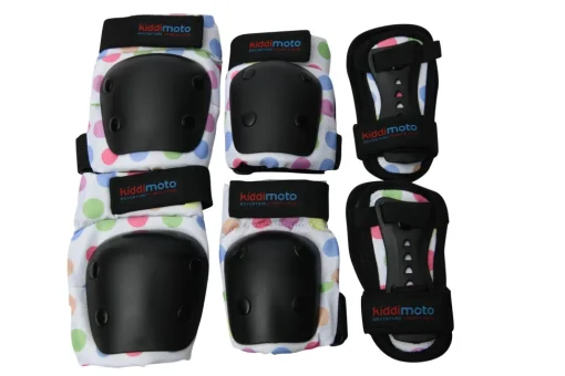 Set de protección infantil Pastel Dotty S - Kiddimoto