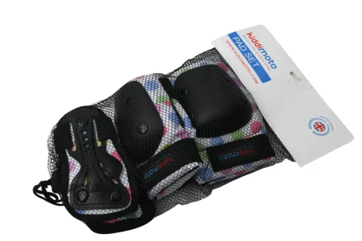 Set de protección infantil Pastel Dotty S - Kiddimoto