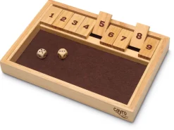 Shut the box - Juego de dados - Cayro