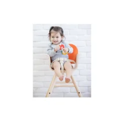 Silla de bar - Naranja - Plan Toys