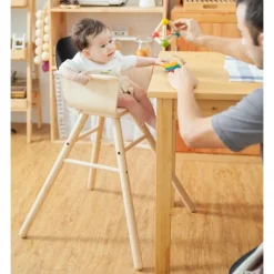 Silla de bar - Naranja - Plan Toys