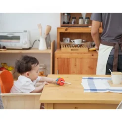 Silla de bar - Naranja - Plan Toys