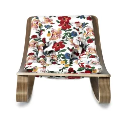 Silla de bebé LEVO en nogal - Hibiscus - Charlie Crane