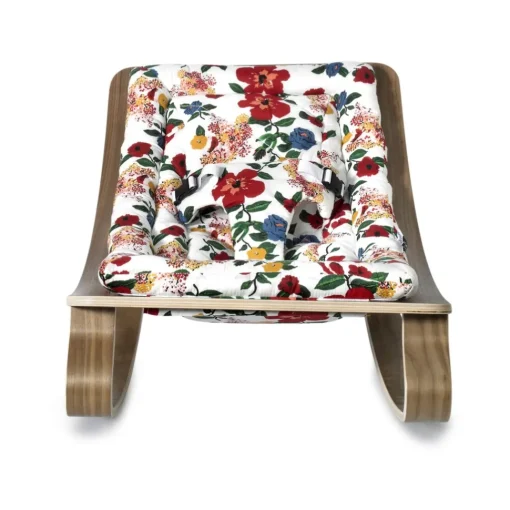 Silla de bebé LEVO en nogal - Hibiscus - Charlie Crane