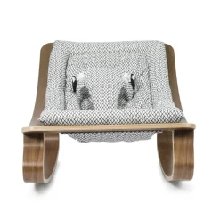 Silla de bebé LEVO en nogal - Diamond - Charlie Crane
