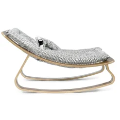 Silla de bebé LEVO en nogal - Diamond - Charlie Crane