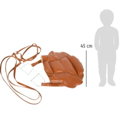 Silla de montar y brida para caballo de madera - Small foot company