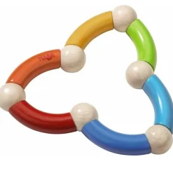 Sonajero de serpiente multicolor - Haba