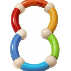 Sonajero de serpiente multicolor - Haba