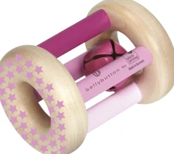 Sonajero estrella rosa - Selecta