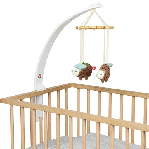 Soporte de madera para móvil - Blanco - Franck & Fischer