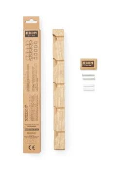 Soporte para Kendama John Cliff en madera de fresno - KROM Kendama