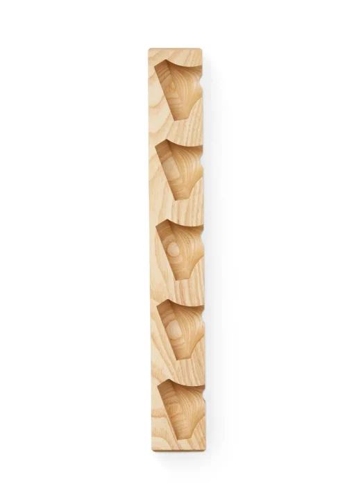 Soporte para Kendama John Cliff en madera de fresno - KROM Kendama