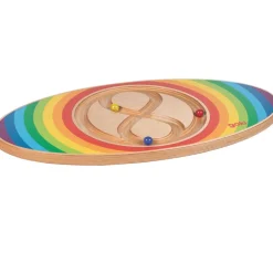 Tabla de equilibrio de madera Labirinto - Goki