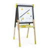 Tablero ajustable gris y amarillo - Janod