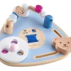 Tablero de habilidades motrices Oso Steiff - Selecta