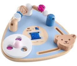 Tablero de habilidades motrices Oso Steiff - Selecta