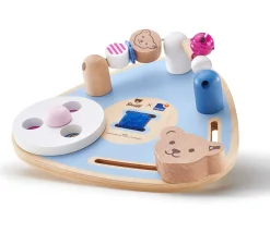 Tablero de habilidades motrices Oso Steiff - Selecta