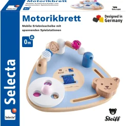 Tablero de habilidades motrices Oso Steiff - Selecta