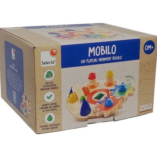 Tablero de habilidades motoras - Selecta