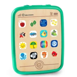 Tablet de actividades de madera - Hape Toys