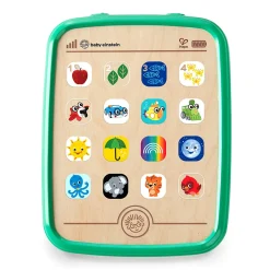 Tablet de actividades de madera - Hape Toys