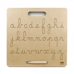 Tablilla de escritura francesa Montessori - Mazafran