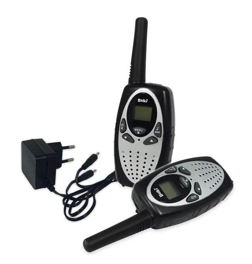 Talkie Walkie Recargable - Buki France