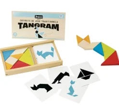 Tangram de madera - Jeujura