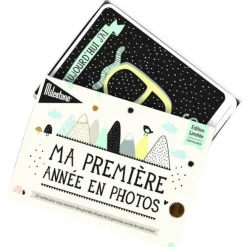 Tarjetas de memoria - Mi primer año Sobre la luna - Milestone