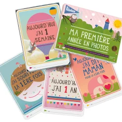 Tarjetas de memoria - Mi primer año - Milestone