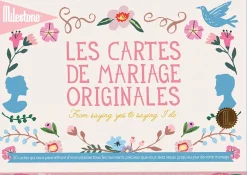 Tarjetas de recuerdo - Tarjetas de boda originales - Milestone