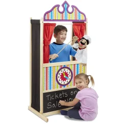 Teatro de marionetas - Melissa & Doug