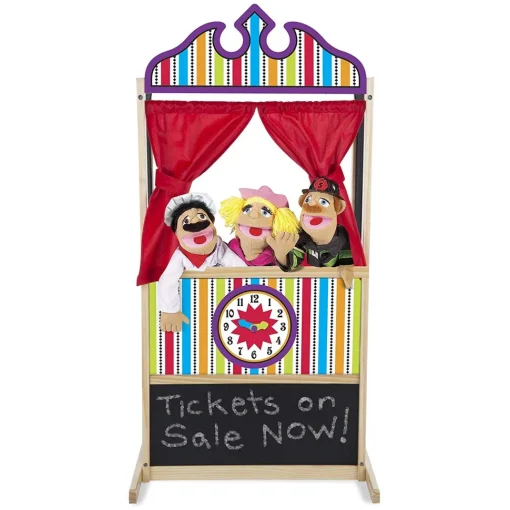Teatro de marionetas - Melissa & Doug
