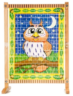 Telar de madera - Melissa & Doug
