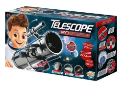 Telescopio 50 actividades - Buki France