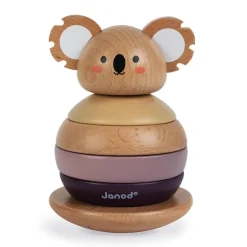 Tentetieso apilable de madera Koala - Janod